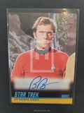 Star Trek 40th Anniversay A234 Grant Autograph Trading Card Front