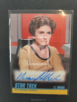 Star Trek 40th Anniversary A237 Rahda Autograph Trading Card Front