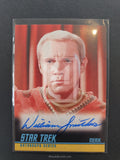 Star Trek 40th Anniversary A241 Merik Autograph Trading Card Front