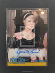 Star Trek Heroes Villians A254 Dyanne Thorne IOTAIN Autograph Trading Card Front