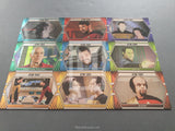 Star Trek Inflexions Base Trading Card Set