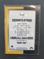 Star Trek Quotable A105 Montaigne Autograph Trading Card Back