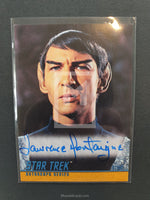 Star Trek Quotable A105 Montaigne Autograph Trading Card Front
