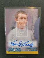 Star Trek TOS Remastered A252 Le Garde Autograph Trading Card Front