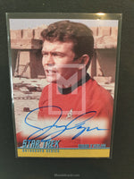 Star Trek The Original Series 2 40th A185 Ayres Autograph Trading Card Front