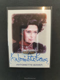 Star Trek Women of Star Trek Sylvia Autograph Trading Card Front