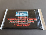 Terminator 2 Impel Trading Card Pack Front