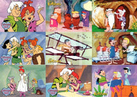 The Flintstones Cards Trading Card Base Set