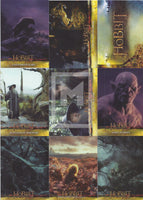 The Hobbit The Desolation of Smaug Base Trading Card Set
