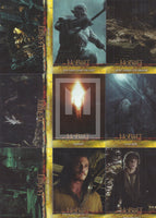 The Hobbit The Desolation of Smaug Base Trading Card Set