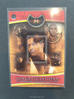 The Mummy Returns Inkworks A5 Lock Nah Autograph Redemption Trading Card Front