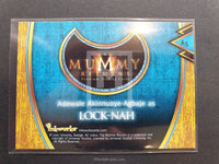 The Mummy Returns Inkworks A5 Lock Nah Autograph Trading Card Back
