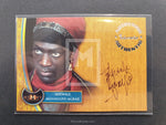 The Mummy Returns Inkworks A5 Lock Nah Autograph Trading Card Front