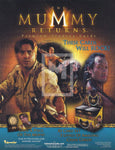 The Mummy Returns Inkworks Sell Sheet Promo Trading Card Front