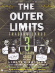 The Outer Limits Promo Sell Sheet Trading Card front