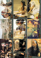The Scorpion King Inkworks Base Trading Card Set