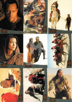 The Scorpion King Inkworks Base Trading Card Set