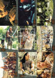 The Scorpion King Inkworks Base Trading Card Set