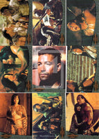 The Scorpion King Inkworks Base Trading Card Set