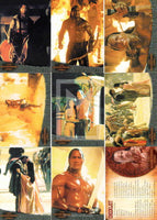 The Scorpion King Inkworks Base Trading Card Set