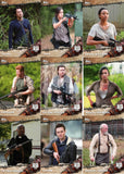 The Walking Dead On Demand Base Trading Card Set