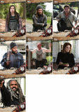 The Walking Dead On Demand Base Trading Card Set