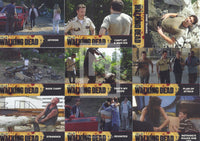 The Walking Dead Season 1 Base Trading Card Set