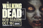 The Walking Dead Season 1 Box Topper Postcard Trading Card Front
