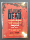 The Walking Dead Season 1 Shane M5 Wardrobe Trading Card Back