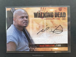 The Walking Dead Season 1 T-Dog A18 Autograph Trading Card Front
