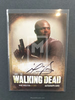 The Walking Dead Season 2 A11 T-Dog Autograph Trading Card Front