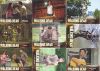 The Walking Dead Season 2 Base Trading Card Set