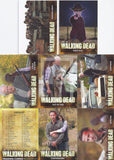 The Walking Dead Season 2 Base Trading Card Set