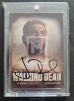 The Walking Dead Season 2 Shane Jon Bernthal A2 Autograph Trading Card Front