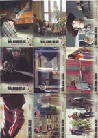 The Walking Dead Season 3 Part 1 Base Trading Card Set