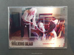 The Walking Dead Season 3 Part 1 Printing Plate 4 Trading Card Front
