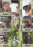 The Walking Dead Season 3 Part 2 Base Trading Card Set