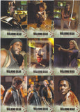 The Walking Dead Season 3 Part 2 Base Trading Card Set