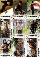 The Walking Dead Season 4 Part 2 Base Trading Card Set