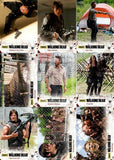The Walking Dead Season 4 Part 2 Base Trading Card Set