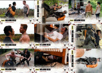 The Walking Dead Season 4 Part 2 Base Trading Card Set