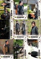 The Walking Dead Season 4 Part 2 Base Trading Card Set