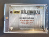 The Walking Dead Season 4 Part 2 Gareth Autograph Trading Card Front