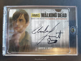The Walking Dead Season 4 Part 2 Gareth Autograph Trading Card Front