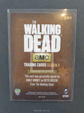 The Walking Dead Season 4 Part 2 Greene Autograph Trading Card Back