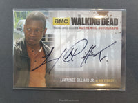 The Walking Dead Season 4 Part 2 Stookey Autograph Trading Card Front
