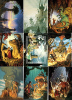 Tim Hildebrandt Flights of Fantasy Base Trading Card Set