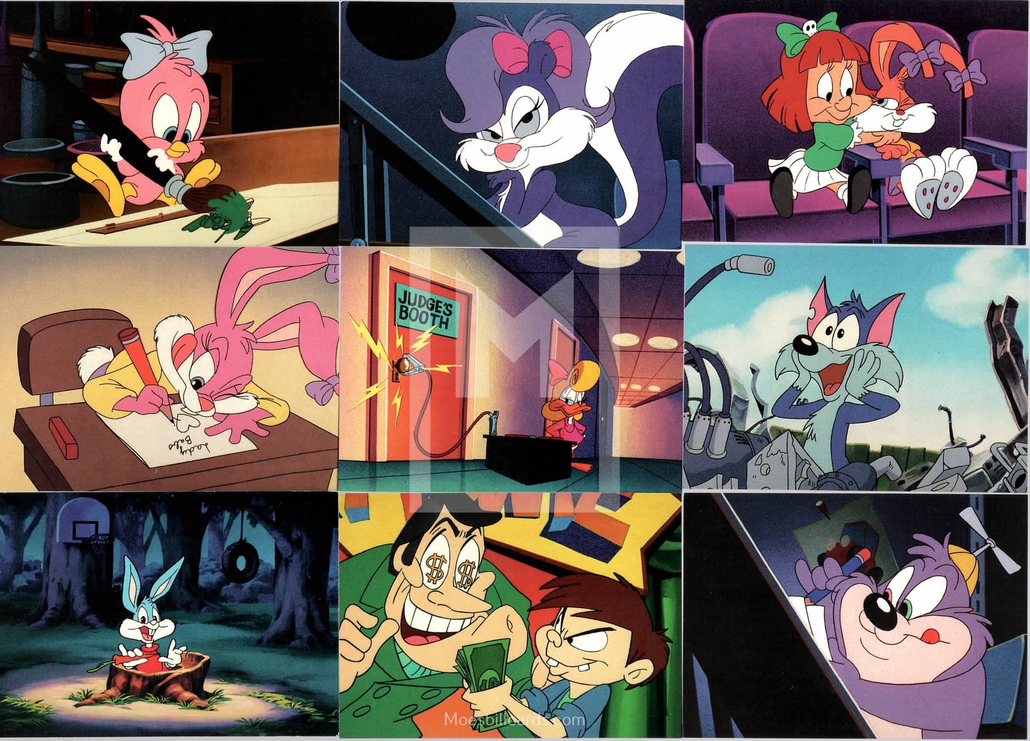 タイニートゥーンズ　Tiny Toon Adventures トレカ ☆送料無料！☆1994年製 CARDS【 Tiny Toon Adventures