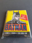 Topps Batman 1989 Trading Card Pack Front