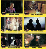 1989 Topps DC Batman Series 2 Trading Card Base Set